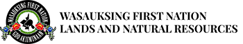 Wasauksing First Nation Lands and Natural Resources Logo