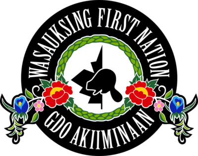 Wasauksing First Nation Lands Logo